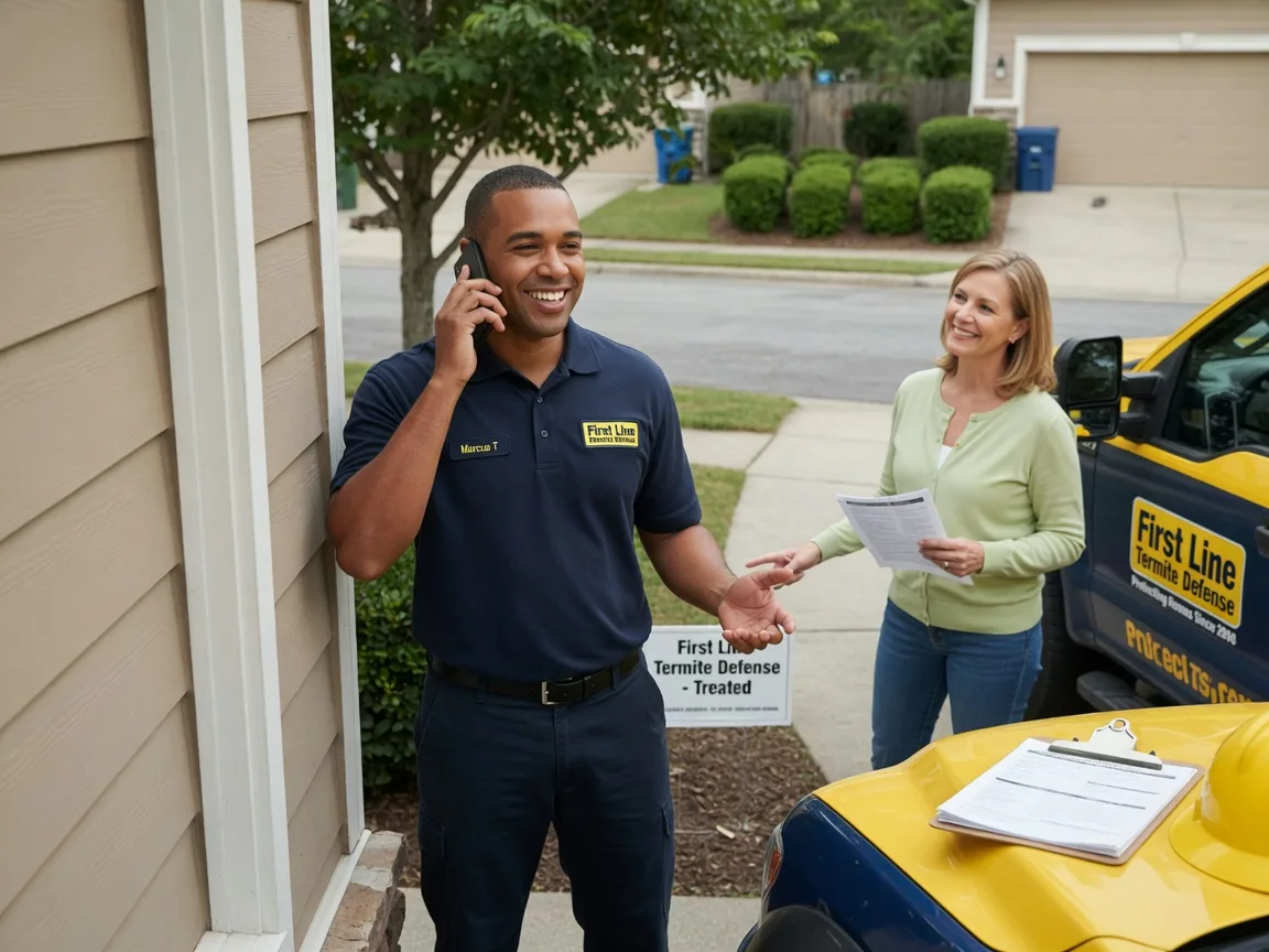 Termite Treatment Liberty Center, OH FAQs